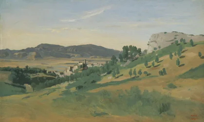 Ansicht von Olevano